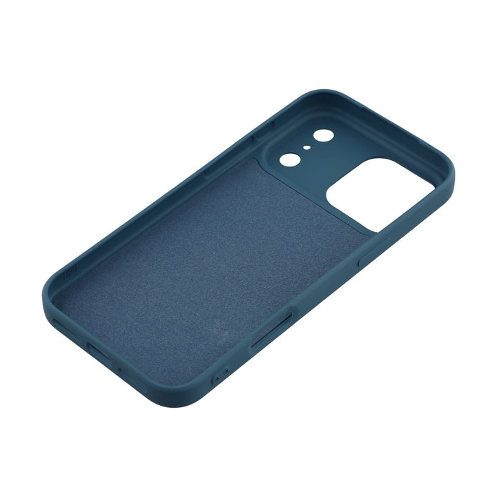 iPhone 17 Pro deksel - Mørk Blå