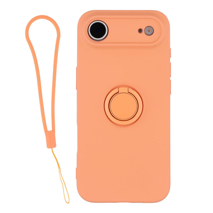 iPhone Air deksel med ring - Oransje