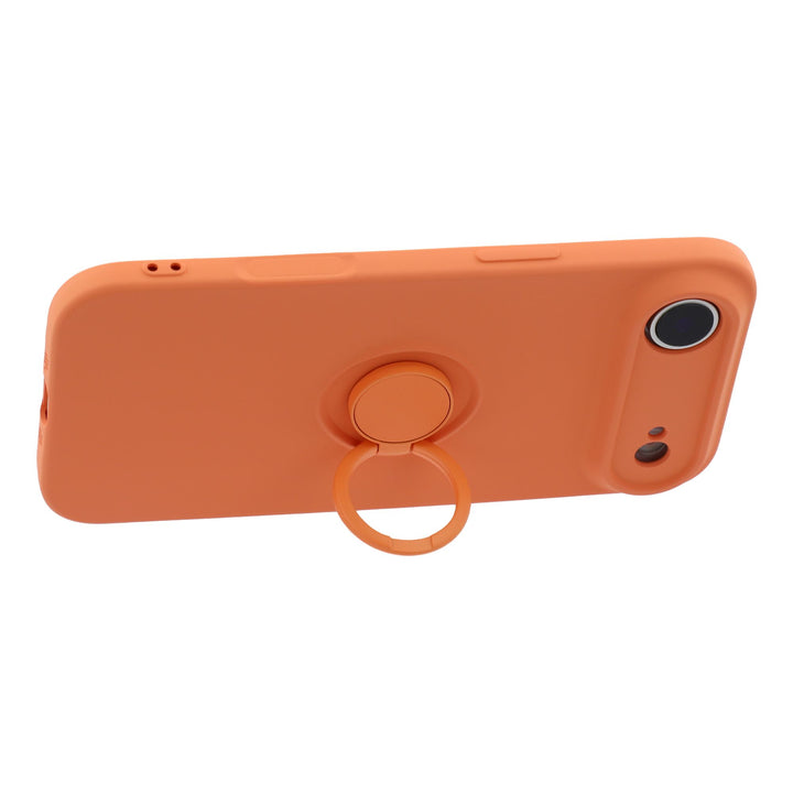 iPhone Air deksel med ring - Oransje