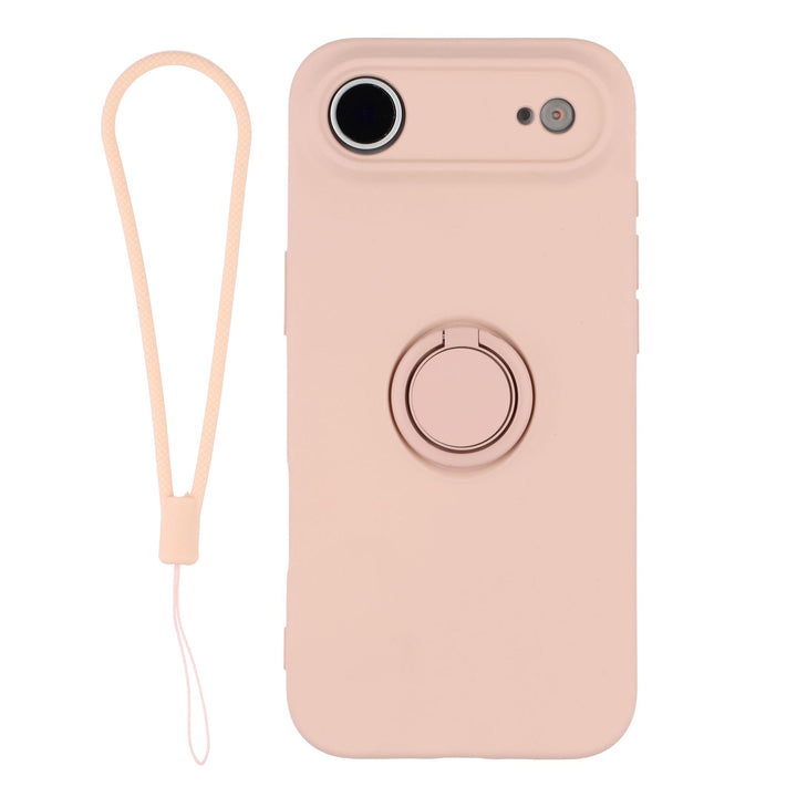 iPhone Air deksel med ring - Rosa