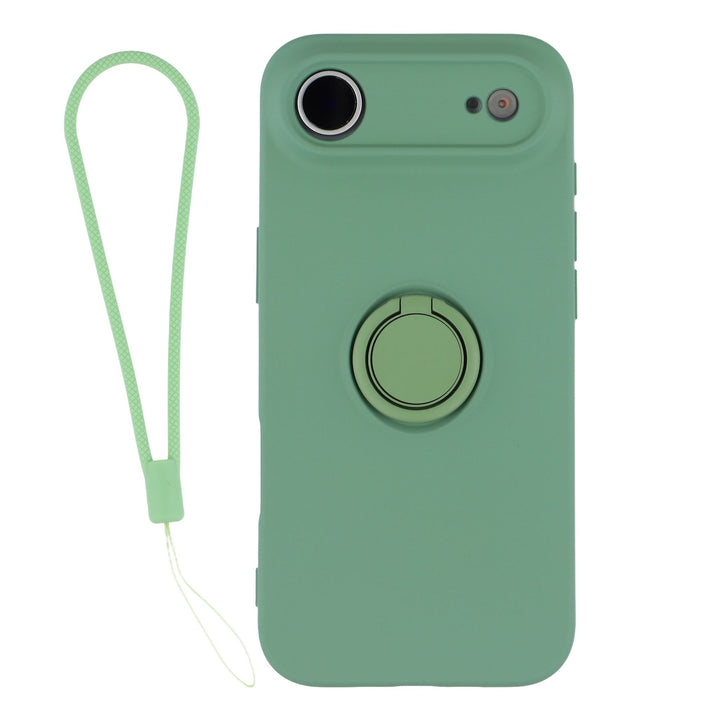 iPhone Air deksel med ring - Grønn
