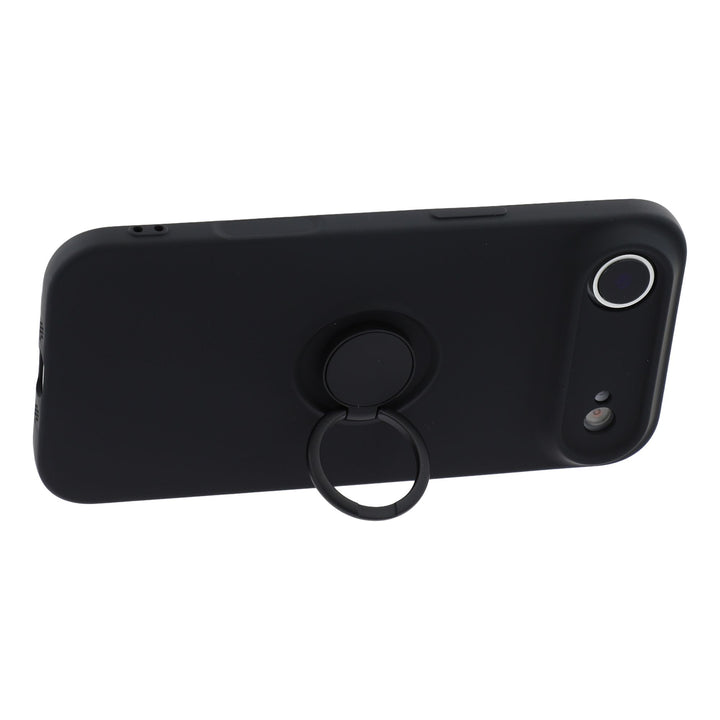 iPhone Air deksel med ring - Svart