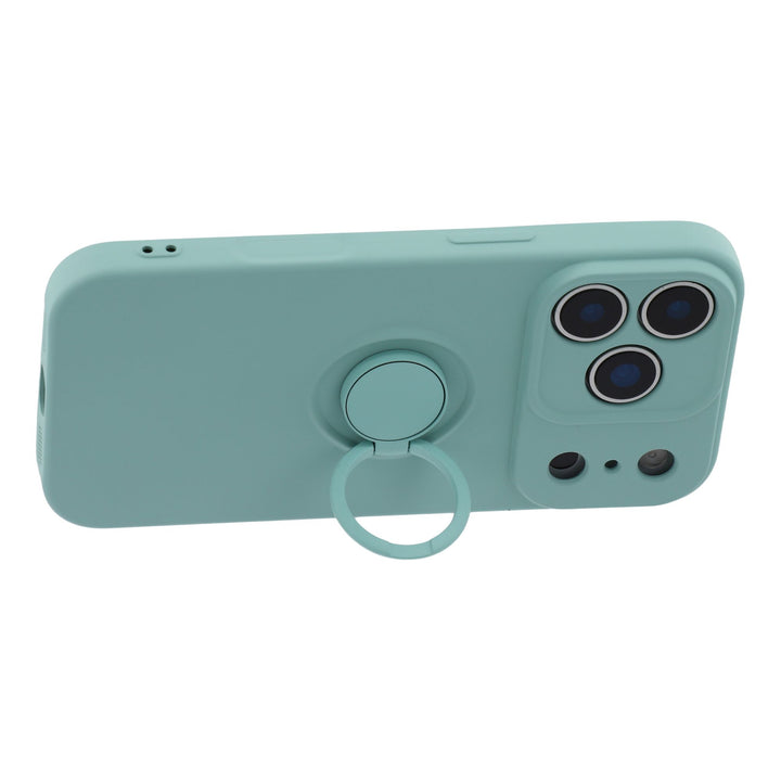 iPhone 17 Pro deksel med ring - Mintgrønn