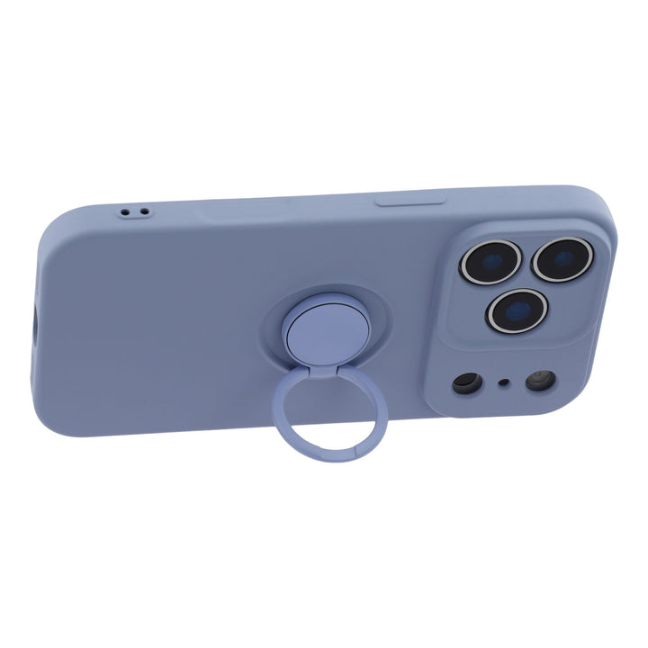 iPhone 17 Pro deksel med ring - Lilla
