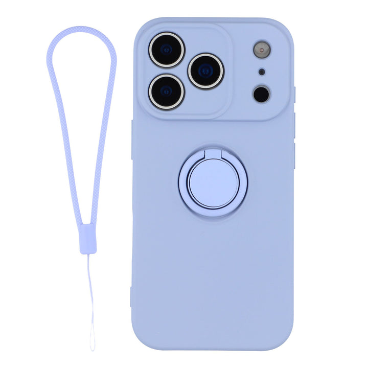 Maksimalt beskyttende deksel for iPhone 17 Pro Max - Lilla