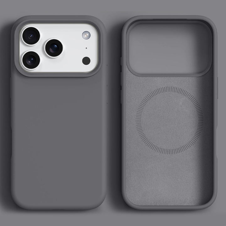 iPhone 17 Pro Magsafe deksel - Antrasitt