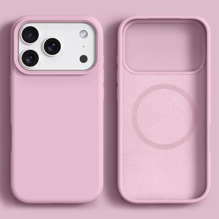 iPhone 17 Pro Magsafe deksel - Pastell Rosa