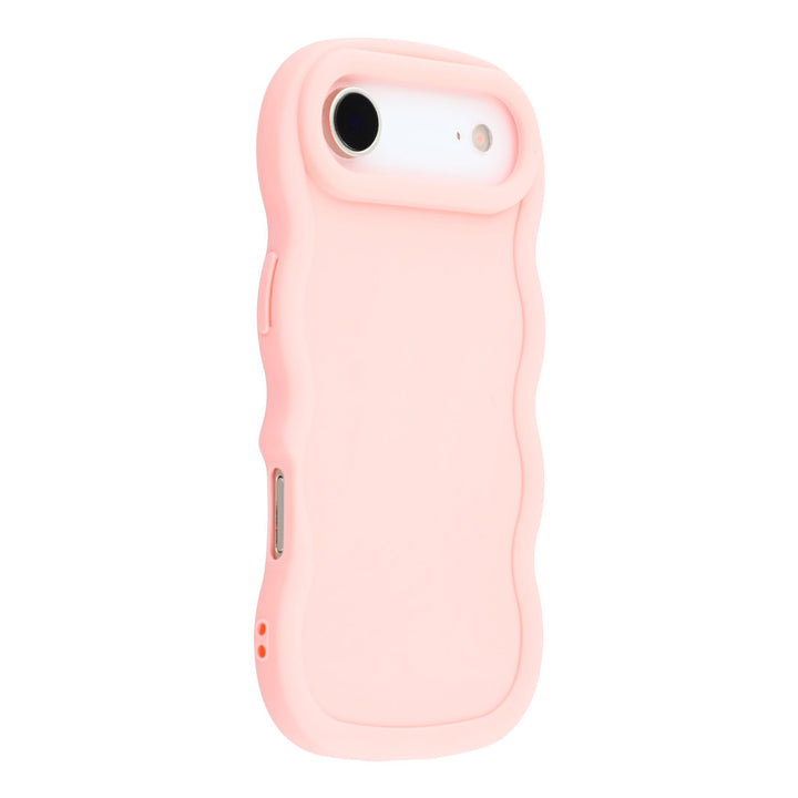 iPhone Air deksel Curly - Rosa