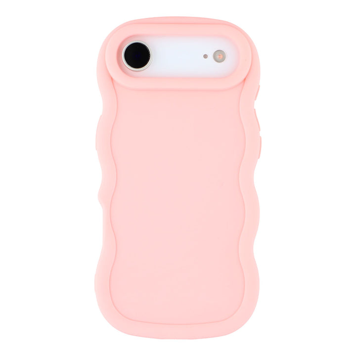 iPhone Air deksel Curly - Rosa