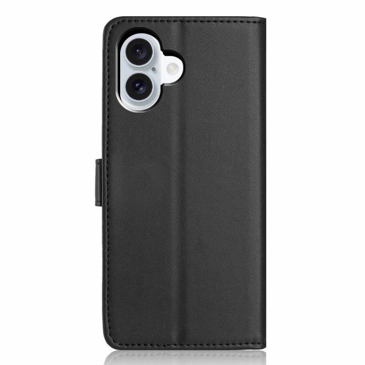 Lommebokdeksel iPhone 17 - Svart