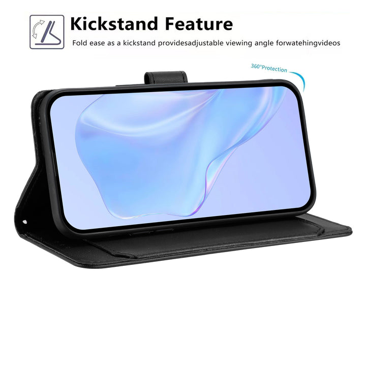 Lommebokdeksel iPhone 16 Pro Max - Svart