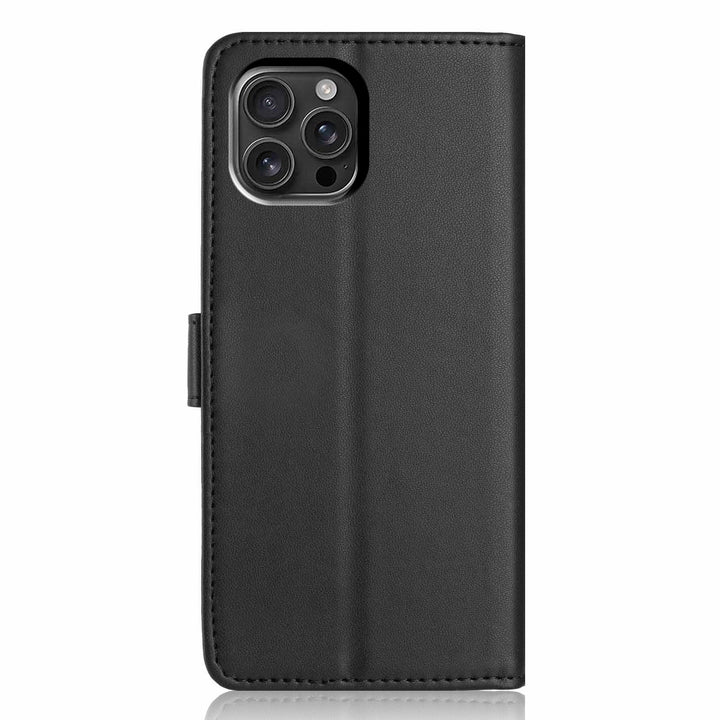 Lommebokdeksel iPhone 16 Pro Max - Svart