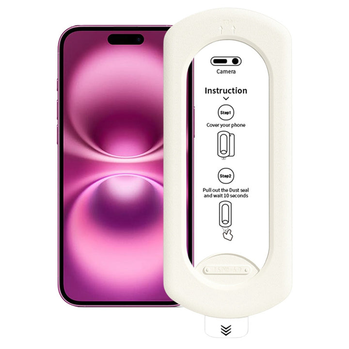 Skjermbeskytter til iPhone Air - Enkel montering