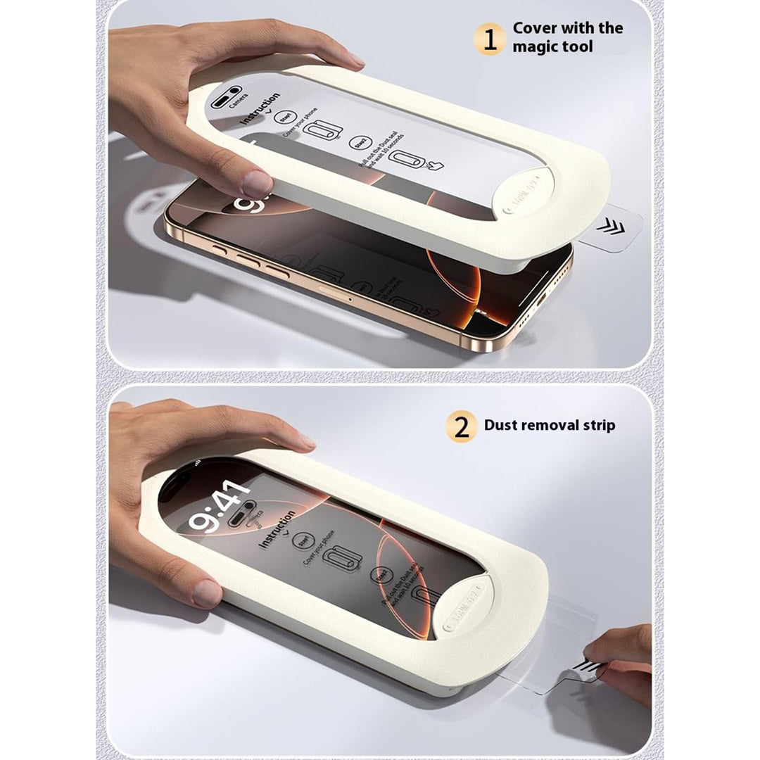 Skjermbeskytter til iPhone Air - Enkel montering