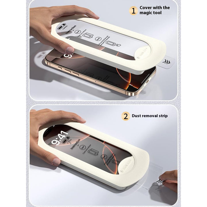 Skjermbeskytter til iPhone Air - Enkel montering